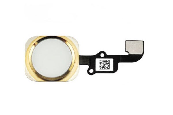 Καλώδιο Flex Home button και fingerprint για iPhone 6 plus, Gold - UNBRANDED 54277