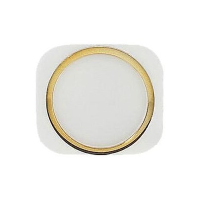 Πλήκτρο Home button για iPhone 6, Gold - UNBRANDED 53893