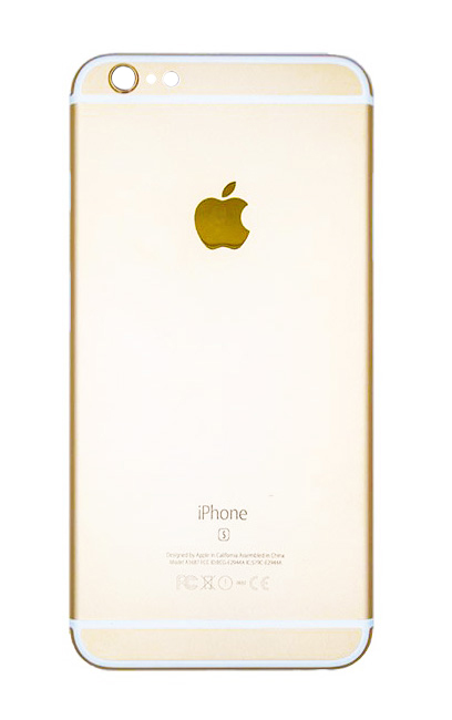 Κάλυμμα μπαταρίας για iPhone 6S, χρυσό - APPLE 70385