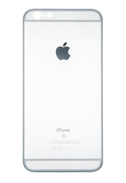 Κάλυμμα μπαταρίας SPIP6-111 για iPhone 6S, ασημί - APPLE 70386