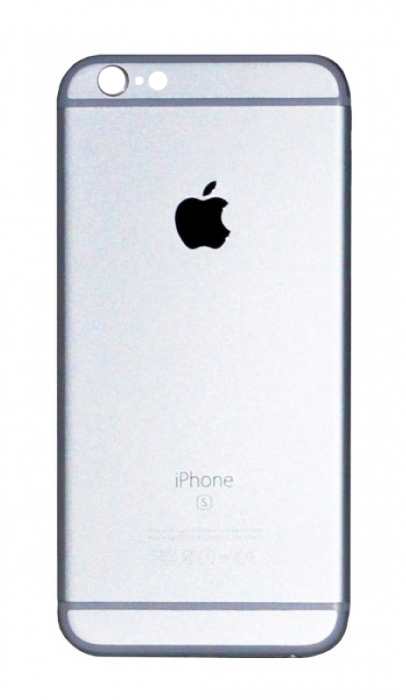 Κάλυμμα μπαταρίας SPIP6-112 για iPhone 6S, ασημί - APPLE 70387