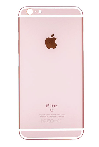 Κάλυμμα μπαταρίας για iPhone 6S Plus, ροζ - APPLE 70388