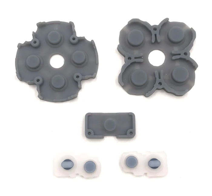 Ανταλλακτικά rubber pads SPPS5-0003 για χειριστήριο DualSense PS5 - UNBRANDED 97609