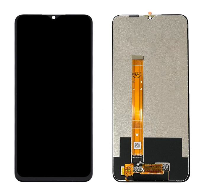 High Copy LCD Touch Screen για Realme C11, χωρίς Frame, μαύρη - UNBRANDED 97604