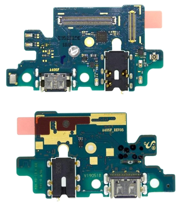 Πλακέτα φόρτισης SPSAM-0003 για Samsung A40 SM-A405F - UNBRANDED 88781