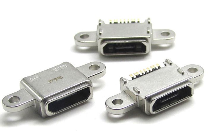 USB Connector για SAMSUNG S7 edge G935F G930P, 7 pin - UNBRANDED 70267