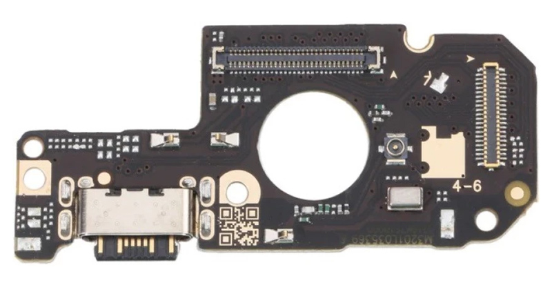 Ανταλλακτική πλακέτα φόρτισης SPXPM4-0003 για Xiaomi Poco M4 Pro - UNBRANDED 111858
