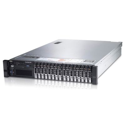 DELL Server R720, 2x E5-2650V2, 32GB, 2x 750W, 16x SFF, REF SQ - DELL 42495