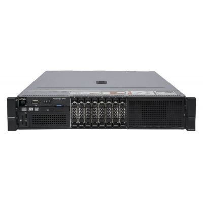 DELL Server R730, 2x E5-2630L v3, 32GB, 2x 750W, 8x 2.5", H730, REF SQ - DELL 108307