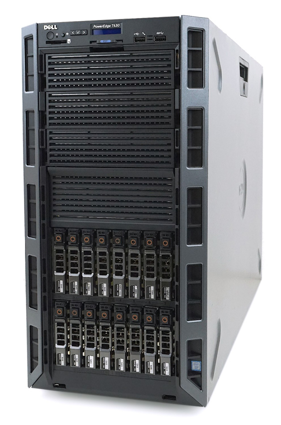 DELL Server PowerEdge T630, 2x E5-2620v4, 32GB, 2x750W, 16x 2.5", REF SQ - DELL 108868