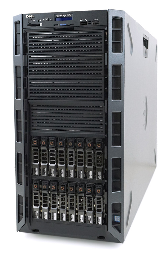 DELL Server PowerEdge T630, 2x E5-2640v4 128GB, 2x750W, 16x 2.5", REF SQ - DELL 108872