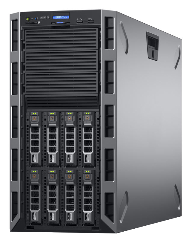 DELL Server PowerEdge T630, 2x E5-2683v3, 128GB, 2x750W, 8x 3.5", REF SQ - DELL 108877
