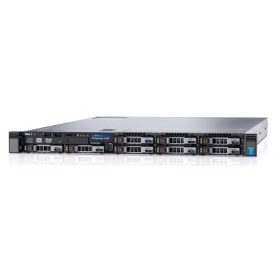 DELL Server R630, 2x E5-2670 v3, 32GB, DVD, 2x 750W, 8x 2.5", REF SQ - DELL 114921