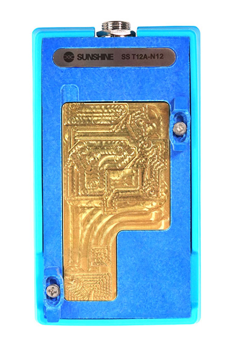 SUNSHINE βάση motherboard SS-T12A-N12 για iPhone 12 series, θερμαινόμενη - SUNSHINE 106209