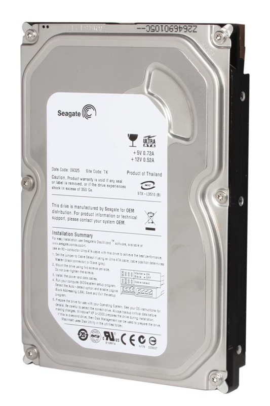 SEAGATE used SAS HDD ST3000NM0023, 3TB, 7.2K RPM, 6Gb/s, 3.5" - SEAGATE 88210