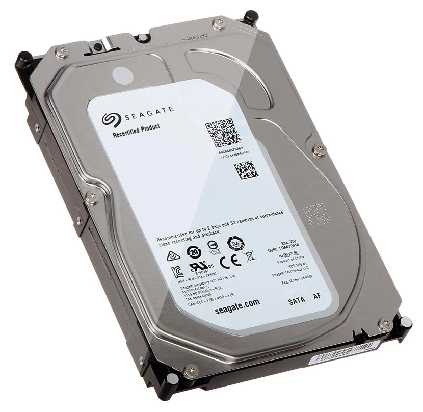 SEAGATE σκληρός δίσκος 3.5" Desktop HDD, 4TB, 5900RPM, 64MB, 6Gb/s, FR - SEAGATE 118537