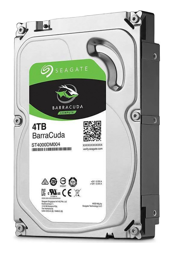 SEAGATE HDD Barracuda ST4000DM004 3.5" 4TB, 256MB, 5400RPM, SATA III - SEAGATE 106569