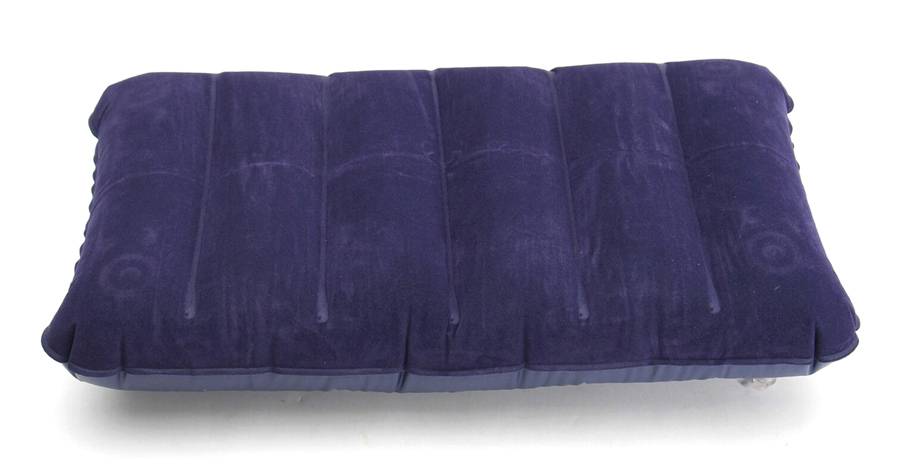 Φουσκωτό μαξιλάρι SUMM-0007, 47 x 30cm, μπλε - UNBRANDED 100556