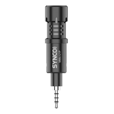 SYNCO μικρόφωνο για smartphone SY-U1P-MMIC, 3.5mm, μαύρο - SYNCO 107871