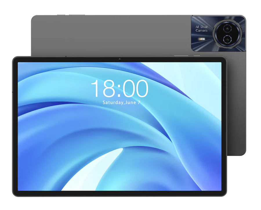 TECLAST tablet T50HD, 11" HD, 6/256GB, Android 14, 4G, 8000mAh, γκρι - TECLAST 114755