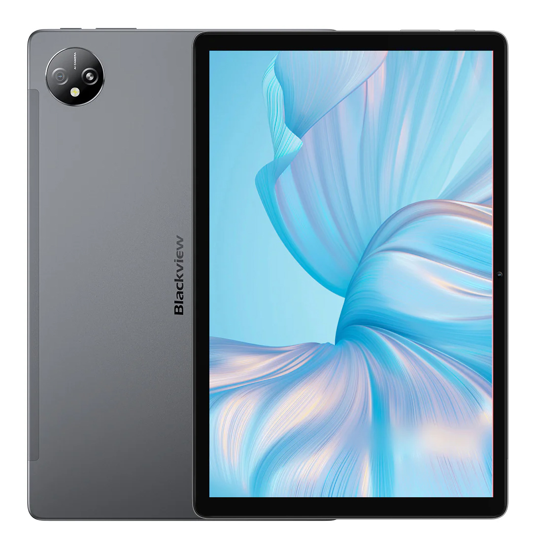 BLACKVIEW tablet Tab 80, 10.1", 8/128GB, 4G, Android 13, 7680mAh, γκρι - BLACKVIEW 114902