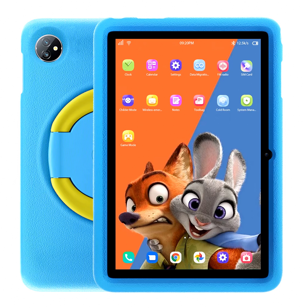 BLACKVIEW tablet Tab 8 Kids, 10.1", 4/128GB, Android 12, 6580mAh, μπλε - BLACKVIEW 119332