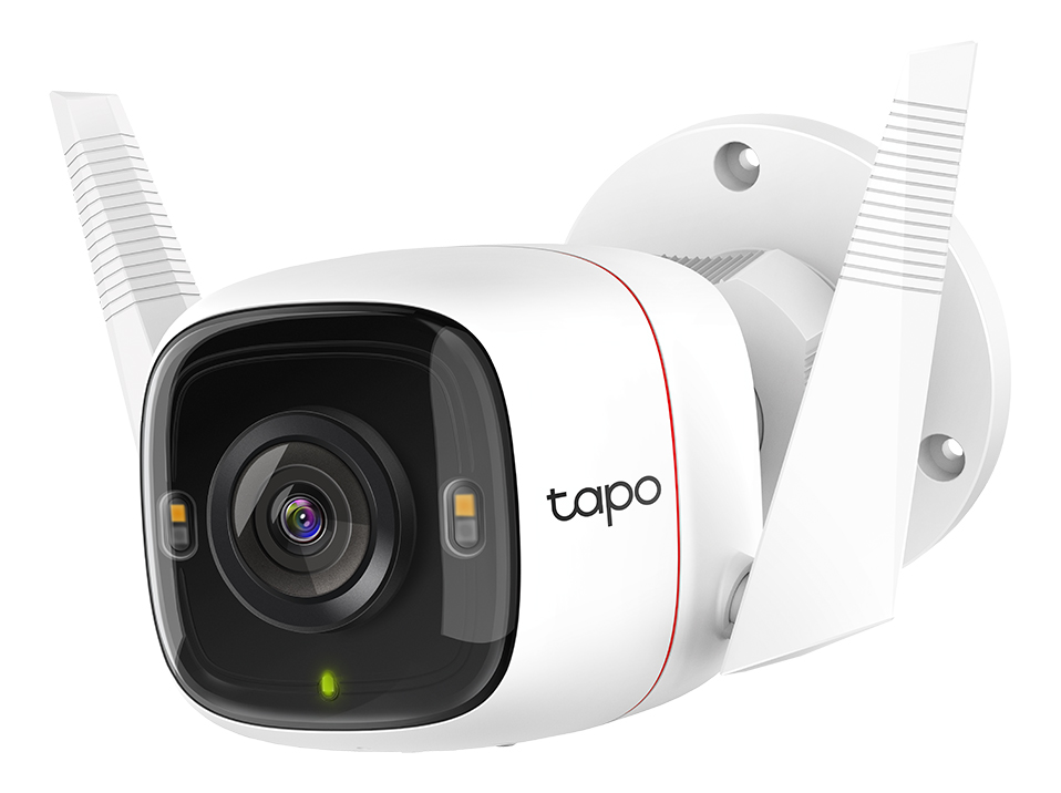 TP-LINK smart camera Tapo-C320WS, 2K QHD, outdoor, two-way audio, V. 1.0 - TP-LINK 99304