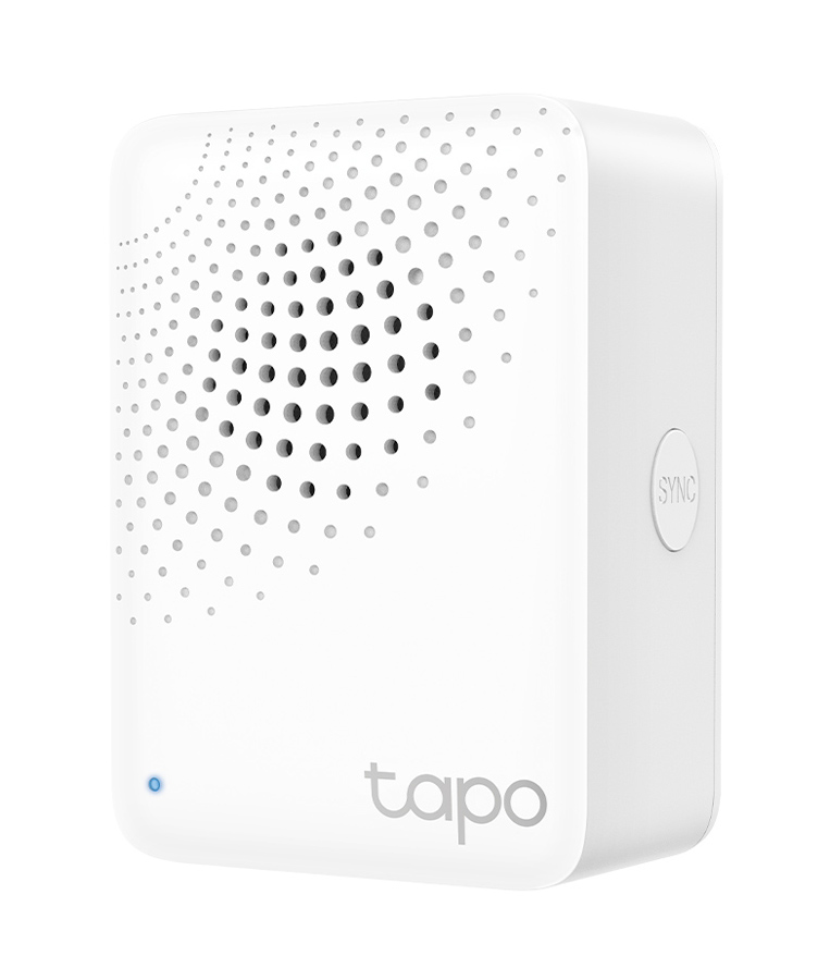 TP-LINK Smart Hub Tapo H100 με κουδούνισμα, Wi-Fi, 868MHz, Ver 1.0 - TP-LINK 107169