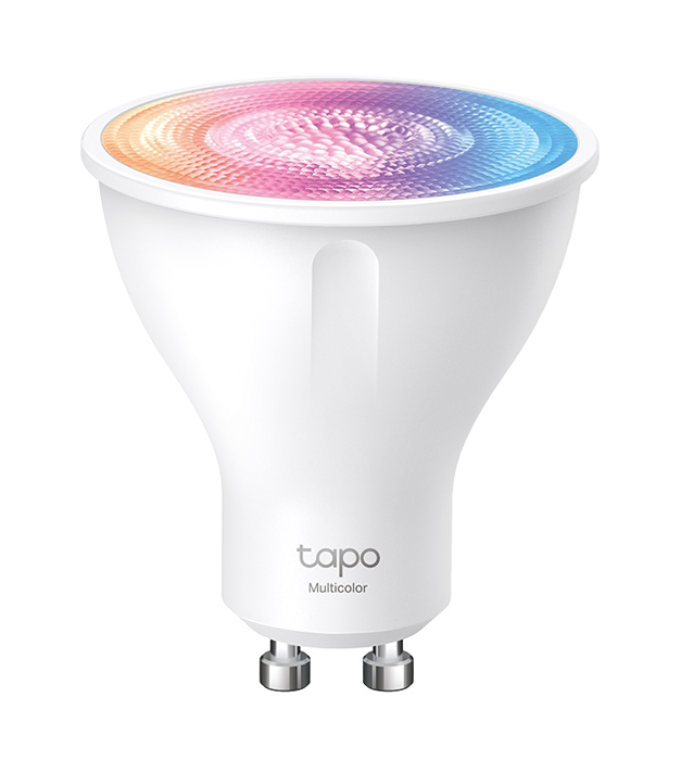 TP-LINK LED smart λάμπα spot Tapo L630, WiFi, 3.7W, RGB, GU10, Ver 1.0 - TP-LINK 107167