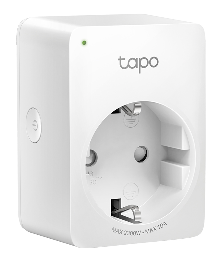 TP-LINK smart αντάπτορας ρεύματος TAPO-P100, Wi-Fi, bluetooth, Ver. 1.0 - TP-LINK 77999