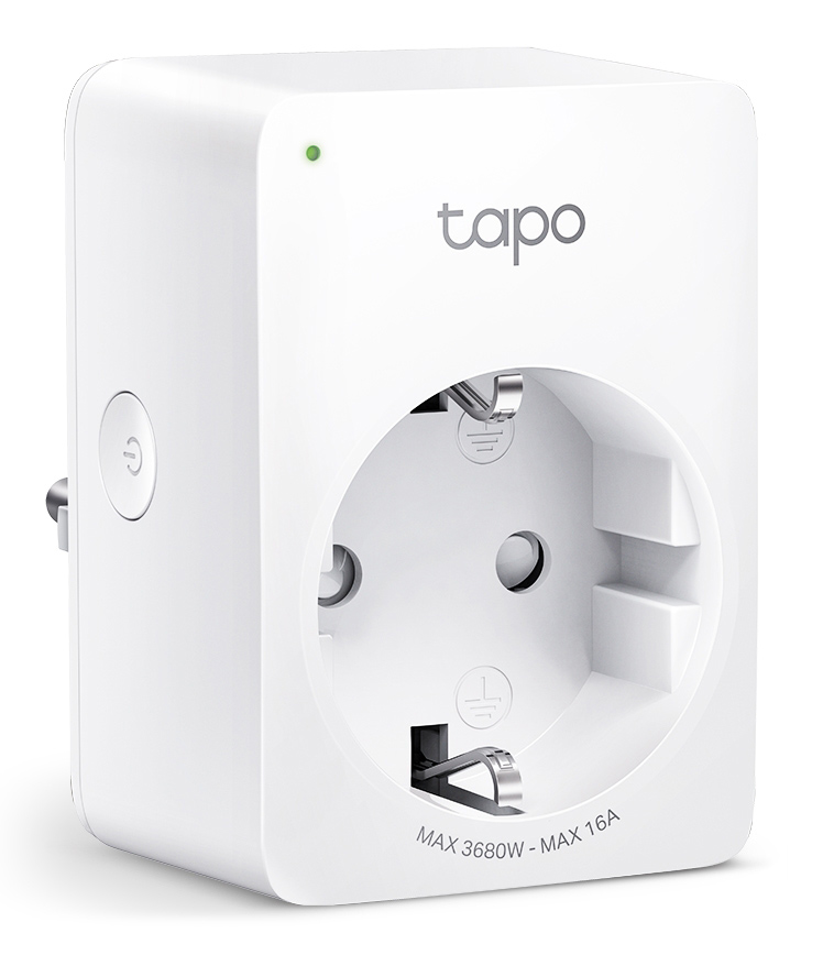 TP-LINK smart αντάπτορας ρεύματος TAPO-P110, Wi-Fi, bluetooth, Ver. 1.0 - TP-LINK 99308