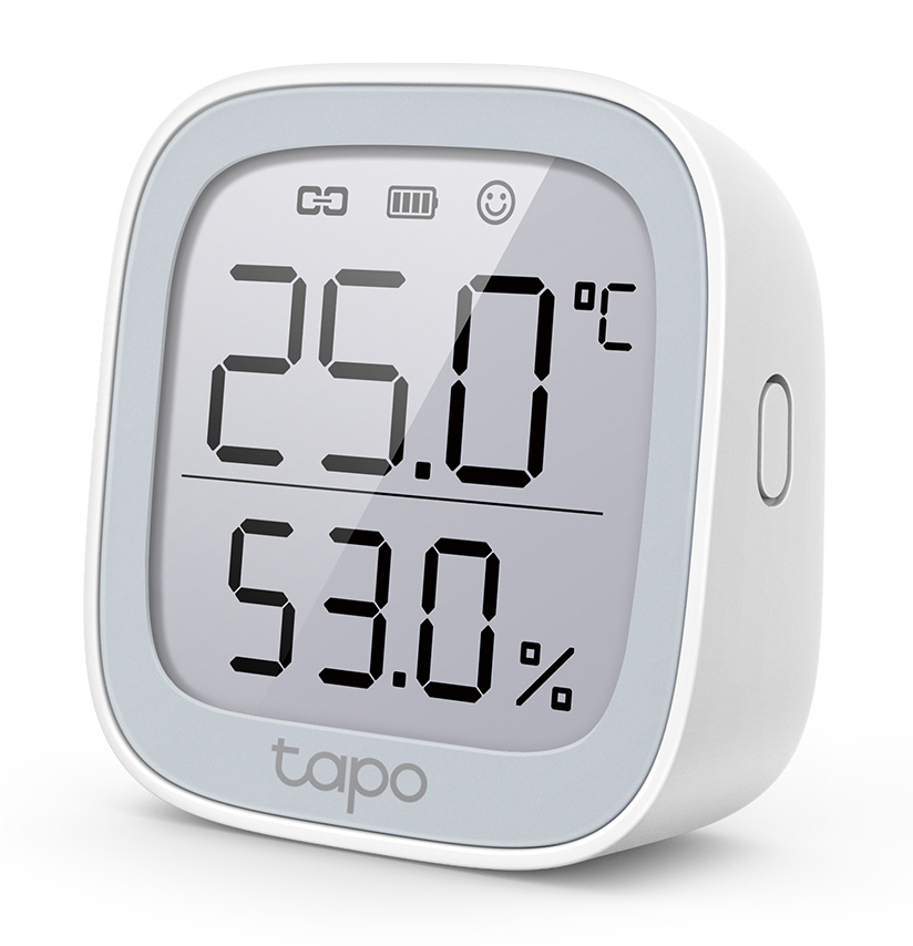 TP-LINK smart θερμόμετρο & υγρασιόμετρο Tapo T315, -20~60 °C, Ver 1.0 - TP-LINK 107954