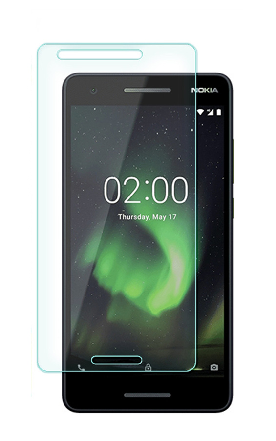 POWERTECH Tempered Glass 9H(0.33MM), για Nokia 2.1 5.5" - POWERTECH 69076