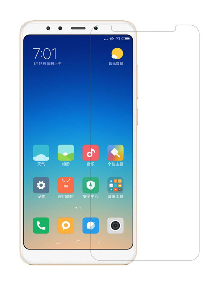POWERTECH Tempered Glass 9H(0.33MM), για Xiaomi Redmi Note 5 Plus - POWERTECH 70868