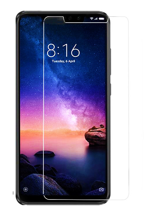 POWERTECH Tempered Glass 9H(0.33MM), για Xiaomi Redmi Note 6 Pro - POWERTECH 70869