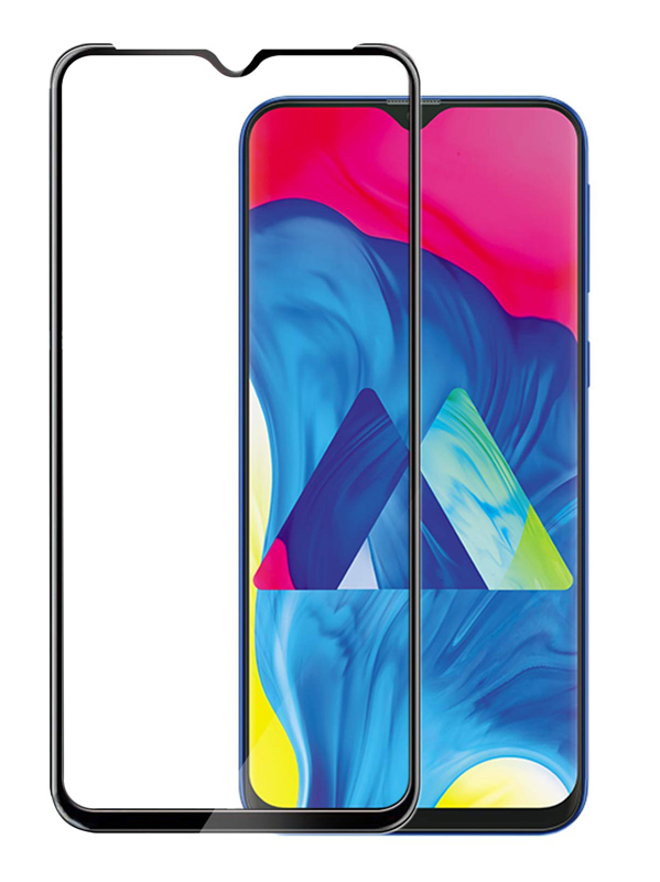 POWERTECH Tempered Glass 5D Full Glue για Samsung A10/A10s 2019, μαύρο - POWERTECH 71402