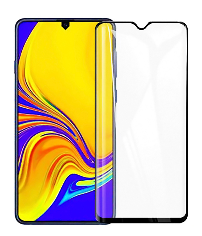 POWERTECH Tempered Glass 5D Full Glue, Samsung A20/A30(S)/A50(S) 2019 - POWERTECH 71403