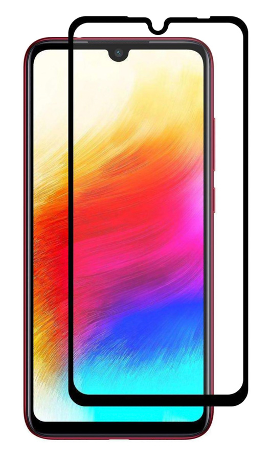 POWERTECH Tempered Glass 5D Full Glue Xiaomi Redmi Note 7/Pro/S, μαύρο - POWERTECH 71409