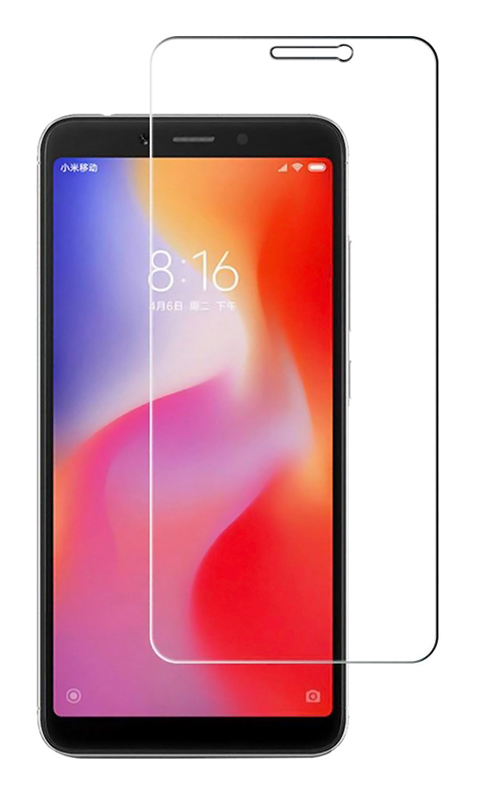 POWERTECH Tempered Glass 9H(0.33MM), για Xiaomi Redmi 6/6A - POWERTECH 71424