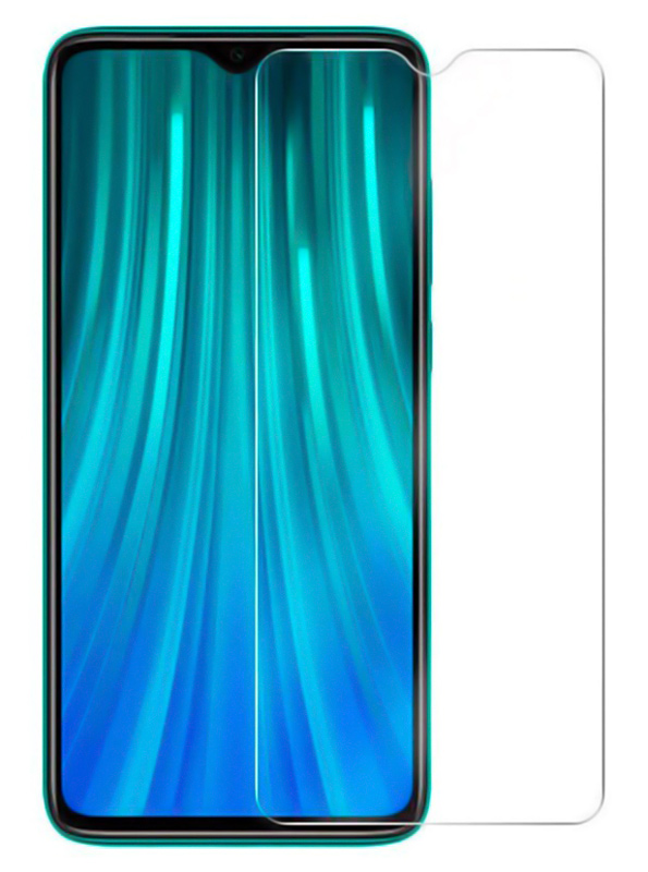 POWERTECH Tempered Glass 9H(0.33MM) για Xiaomi Redmi Note 8T - POWERTECH 75335