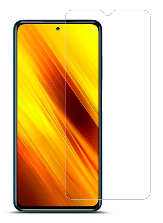 POWERTECH Tempered Glass 9H(0.33MM) για Xiaomi Poco X3 NFC 2020 - POWERTECH 81166