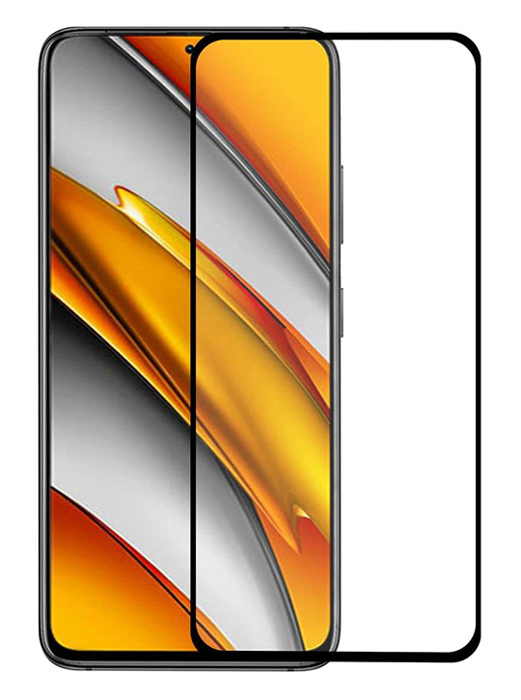 POWERTECH tempered glass 9H 5D TGC-0538 για Xiaomi Poco F3 GT, μαύρο - POWERTECH 94987