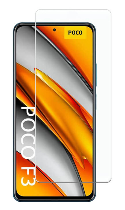 POWERTECH tempered glass 9H 2.5D TGC-0541 για Xiaomi Poco F3 GT - POWERTECH 94990