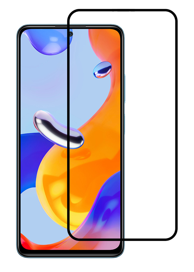 POWERTECH tempered glass 5D TGC-0548 για Xiaomi Note 11 Pro, full face - POWERTECH 96785