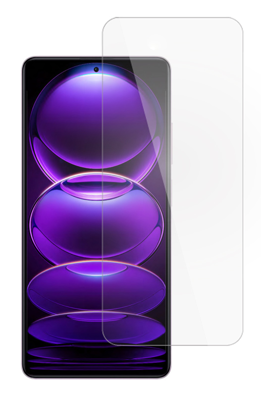 POWERTECH tempered glass 9H 2.5D, Xiaomi Redmi Note 12 Pro/5G/Pro plus - POWERTECH 105505
