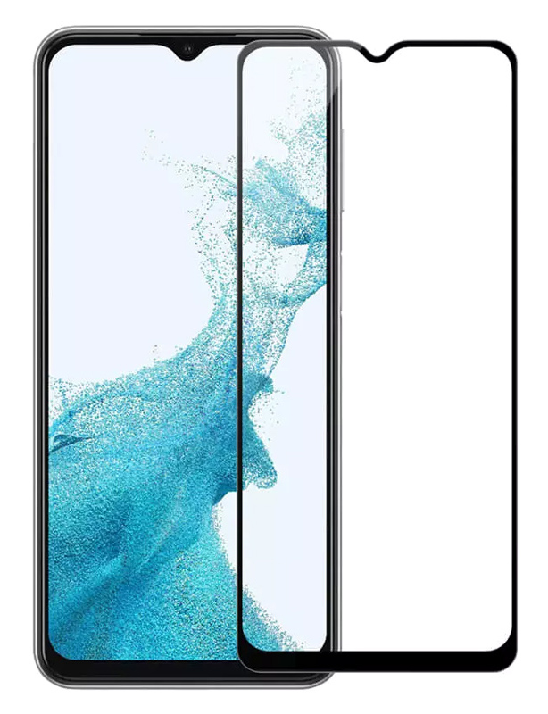POWERTECH tempered glass 5D TGC-0600, Samsung Galaxy A23 5G, full glue - POWERTECH 106549
