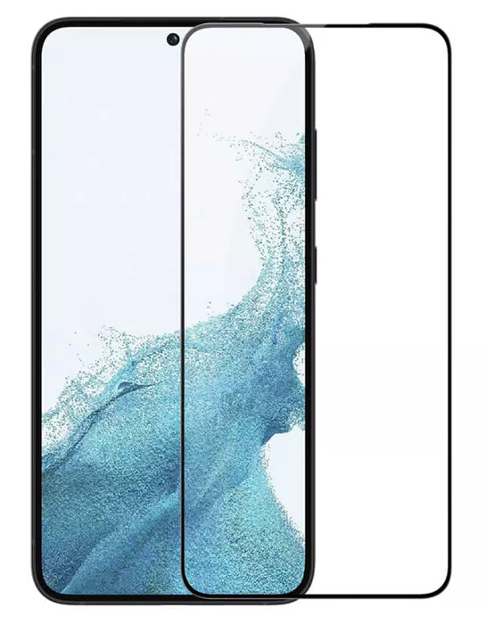 POWERTECH tempered glass 5D TGC-0628 για Samsung Galaxy S23, full glue - POWERTECH 107203