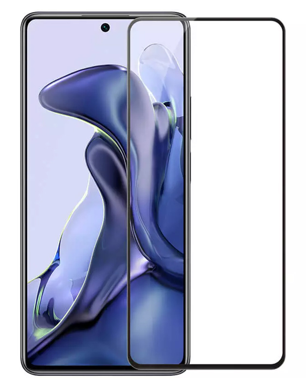 POWERTECH tempered glass 5D TGC-0632 για Xiaomi 11T, full glue - POWERTECH 107405