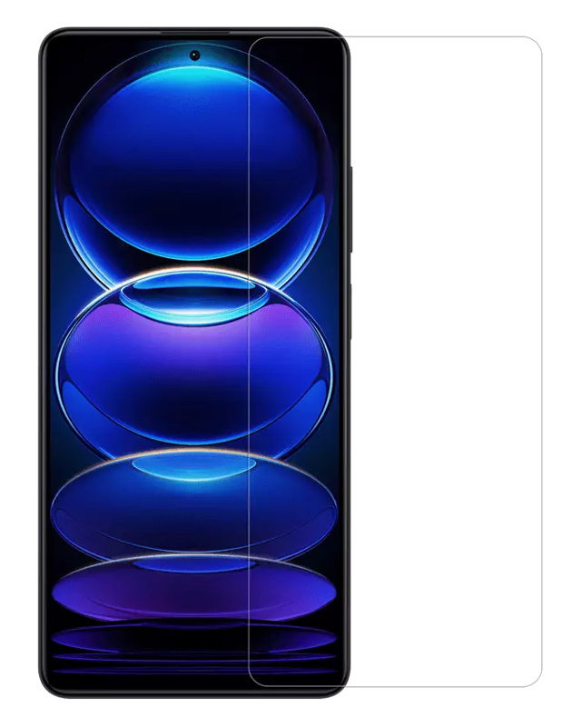 POWERTECH tempered glass 2.5D TGC-0633, Xiaomi Redmi 12 Pro/12 Pro Plus - POWERTECH 107435