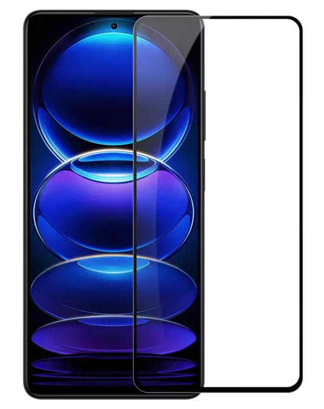 POWERTECH tempered glass 5D TGC-0645 για Xiaomi Poco F5 Pro, full glue - POWERTECH 109447